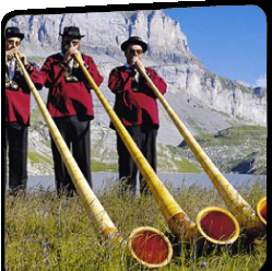 swiss alp horns